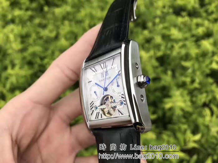 CARTIER卡地亞 爆賣款 精緻款男士腕表 WSS2802